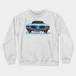 1970 Oldsmobile Cutlass Convertible Crewneck Sweatshirt